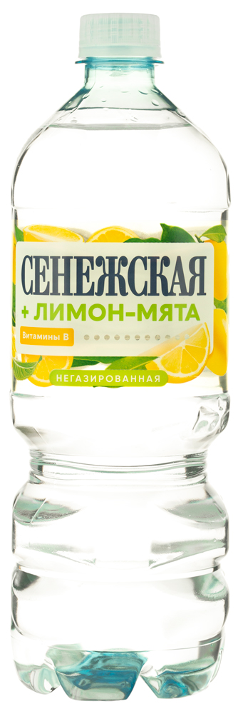 Напиток Сенежская Плюс Лимон-Мята 1л негаз пэт