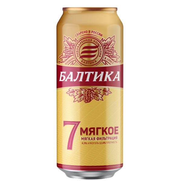 Пиво Балтика №7 Мягкое