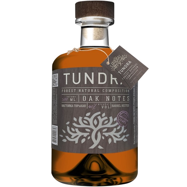 Настойка горькая Tundra Дубовая выдержка