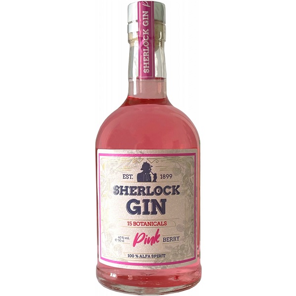 Джин Sherlock Pink (Шерлок Розовый)