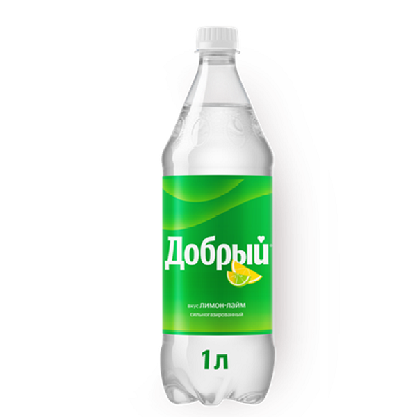 Напиток Добрый Лимон Лайм 1л пэт