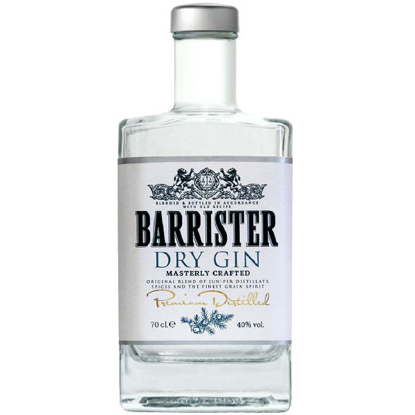 Джин Barrister Dry