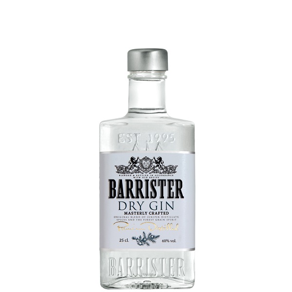 Джин Barrister Dry (Барристер Драй0