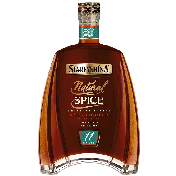 Ликер Старейшина Natural Spice 34% 0,5л