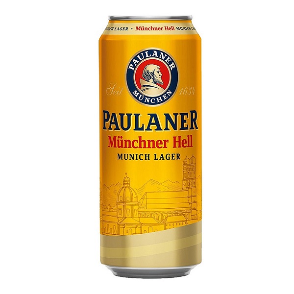 Пиво Paulaner Munchner Hell (Паулайнер Мюнхенское)