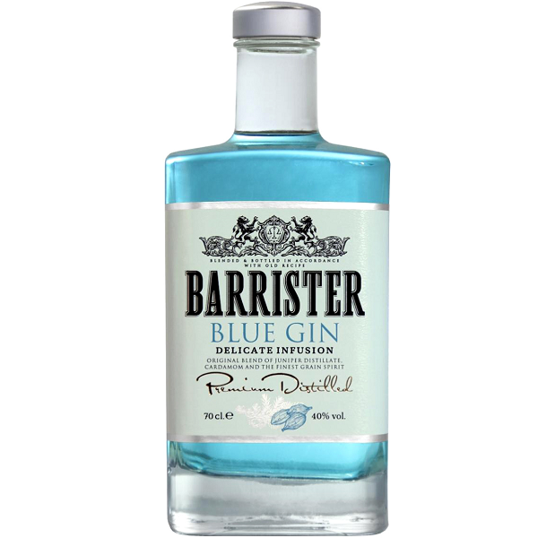 Джин Barrister Blue