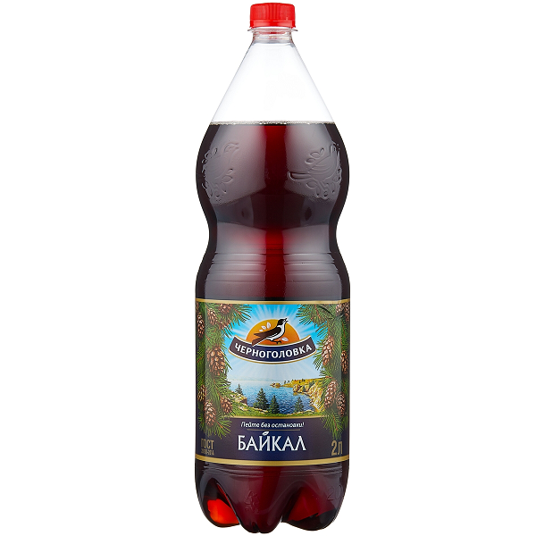 Лимонад Байкал 2л пэт