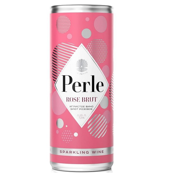 Вино игристое La Petite Perle (Ла Петит Перле) розовое брют