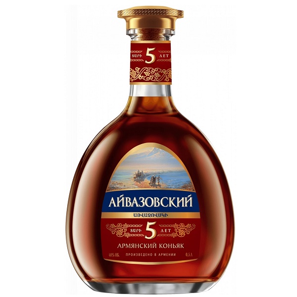 Коньяк Айвазовский