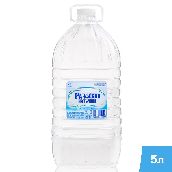 Вода питьевая Раифский источник 5л негаз пэт