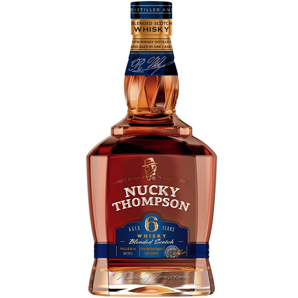 Виски Nucky Thompson купажированный 6 лет