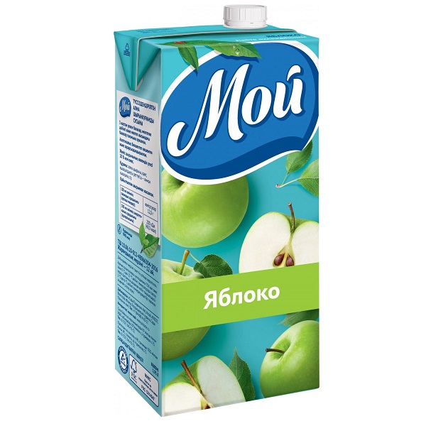 Нектар Мой 0,95л Яблоко