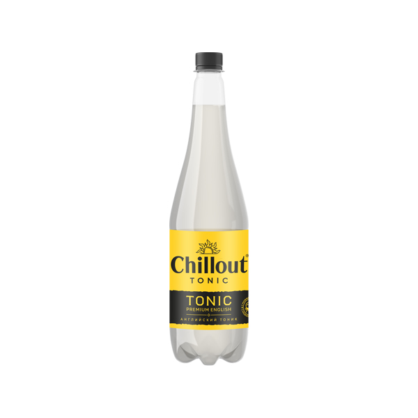 Тоник газированный Chillout Английский тоник 0,9л пэт