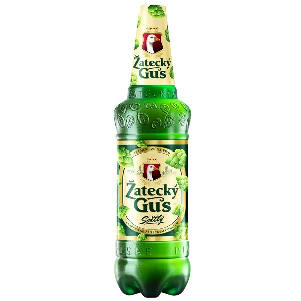 Пиво Zatecky Gus (Жатецкий Гусь)