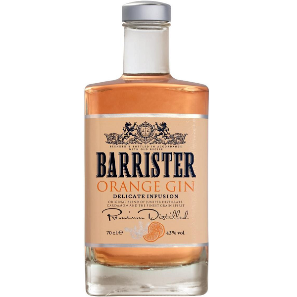 Джин Barrister Orange