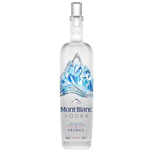 Водка Mont Blanc 40% 0,7л Обычная