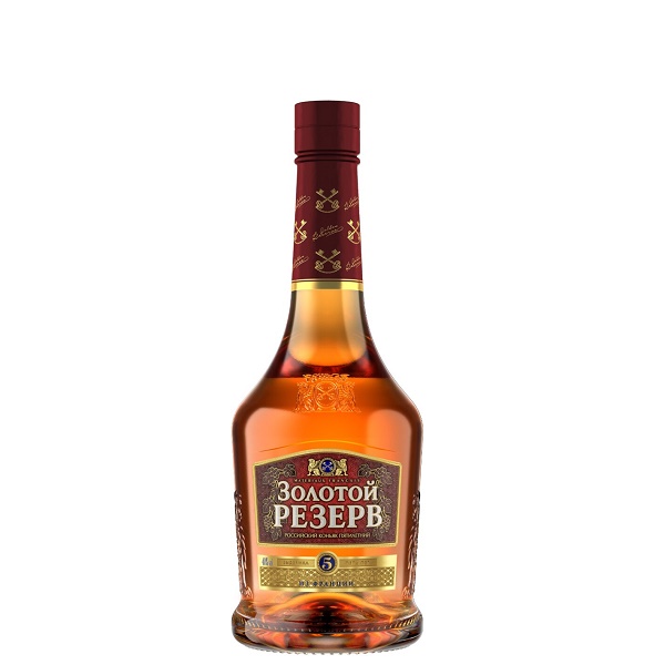 Коньяк Золотой Резерв