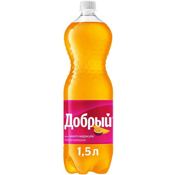 Напиток Добрый Манго Маракуйя 1,5л пэт