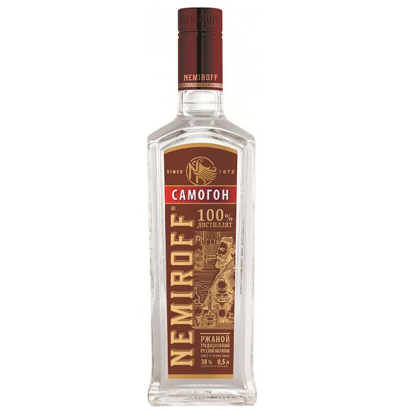Самогон Немирофф Ржаной
