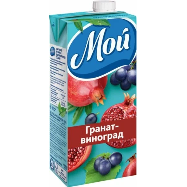 Нектар Мой 0,95л Гранат и виноград
