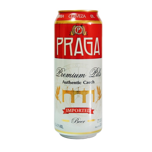 Пиво Praga Premium Pils (Прага Премиум Пилс)