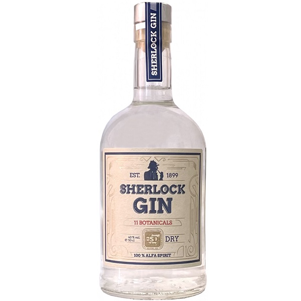 Джин Sherlock Dry (Шерлок Драй)