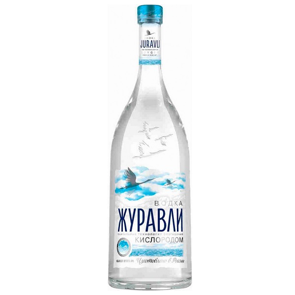 Водка Журавли