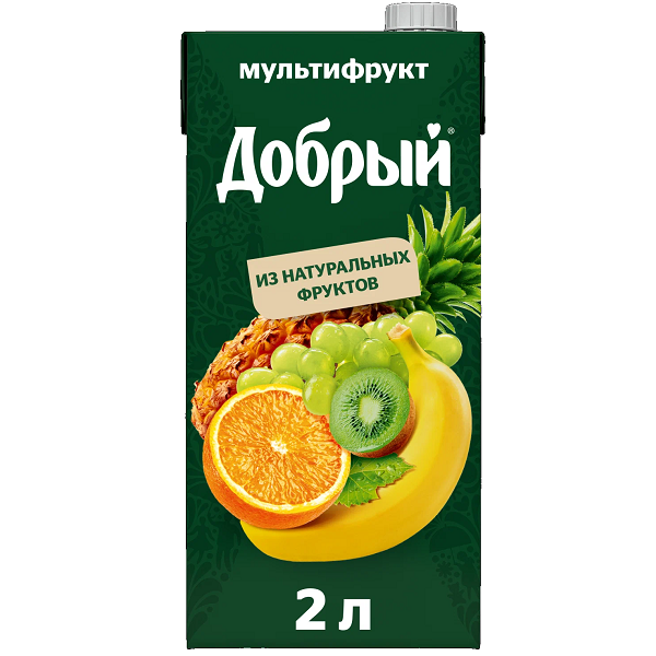 Нектар Добрый 2л Мультифрут