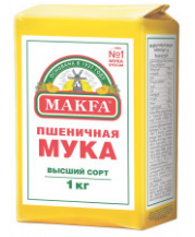 Мука Макфа высший сорт 1кг