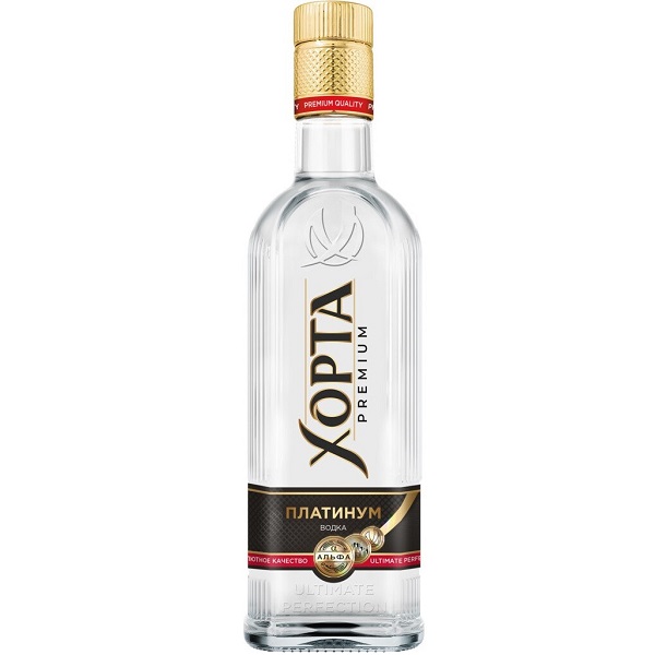 Водка Хорта Платинум