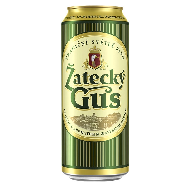 Пиво Zatecky Gus (Жатецкий Гусь)