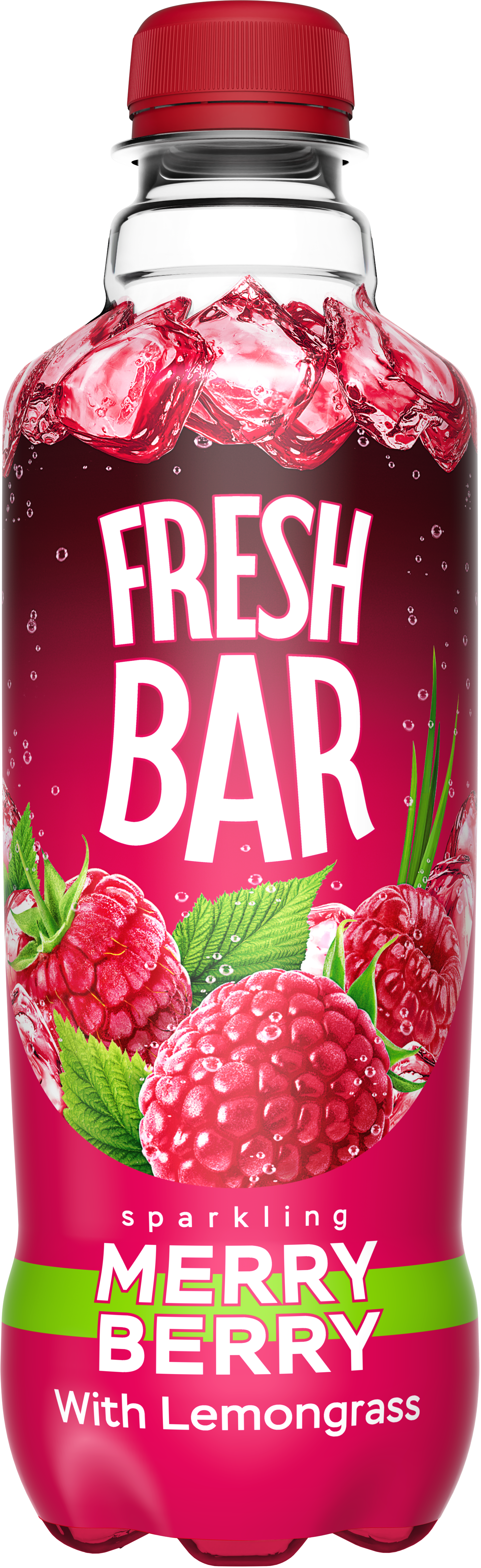 Напиток Fresh Bar Мэрри Бэрри газированный 0,48л пэт