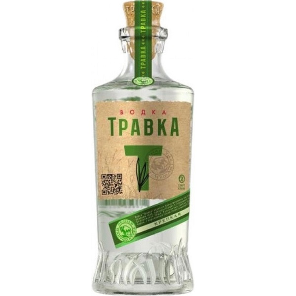 Водка Травка крепкая