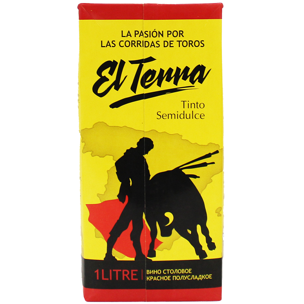 Вино El Terra