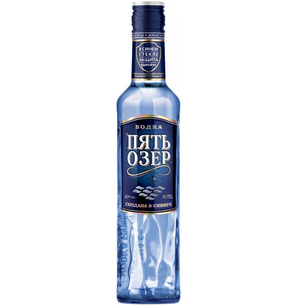 Водка Пять озер