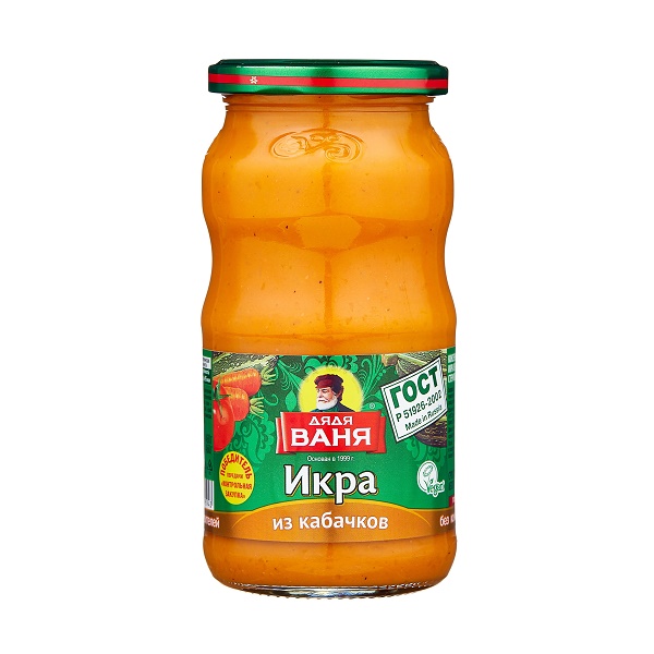 Икра Дядя Ваня из обжаренных кабачков 460гр