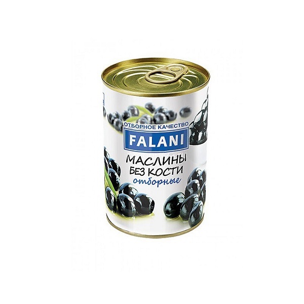 Маслины Фалани без косточек 300гр