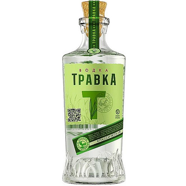 Водка Травка классическая
