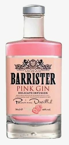 Джин Barrister Pink 40% 0,7л Обычная