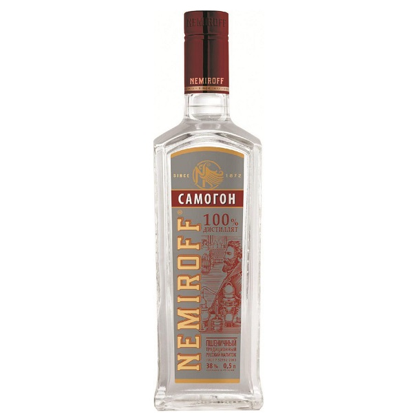 Самогон Nemiroff пшеничный
