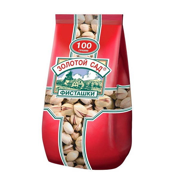 Фисташки Золотой Сад 100гр
