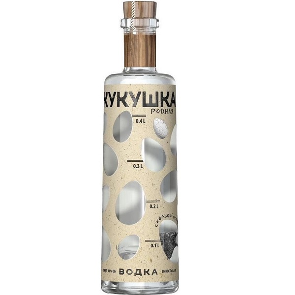 Водка Кукушка родная