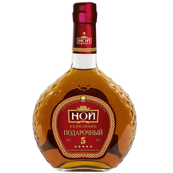Коньяк Ной Подарочный
