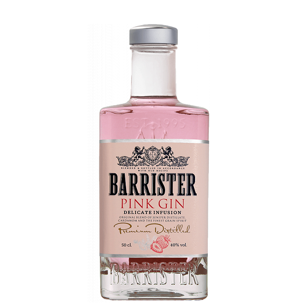 Джин Barrister Pink (Барристер Пинк)