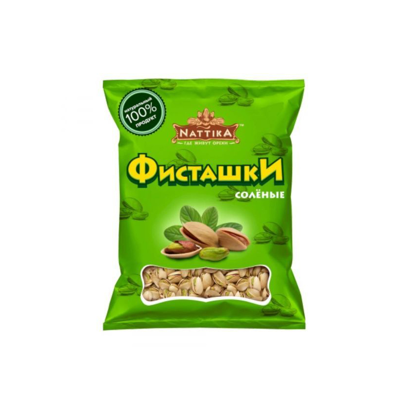 Фисташки Nattika 130гр соленые