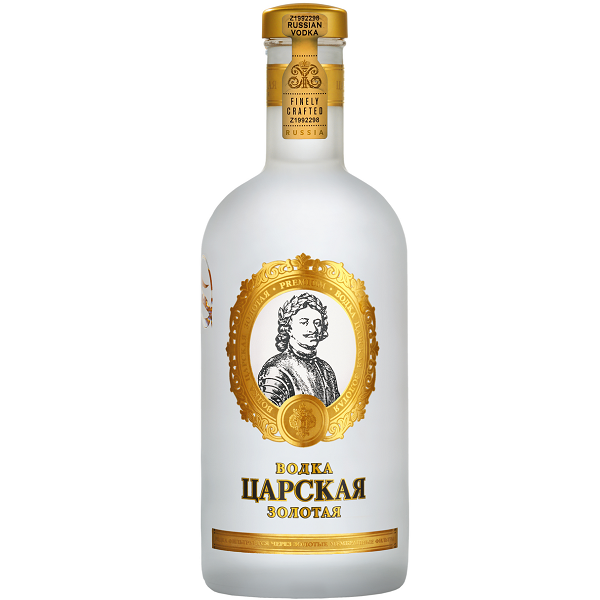 Водка Царская Золотая