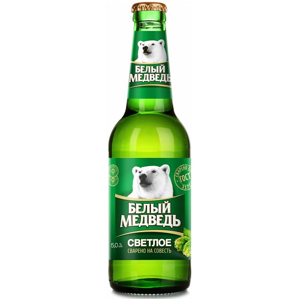 Пиво Белый Медведь