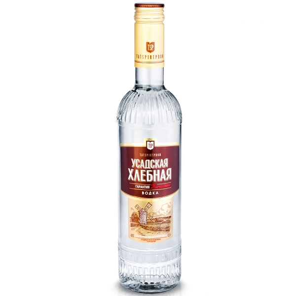 Водка Усадская хлебная
