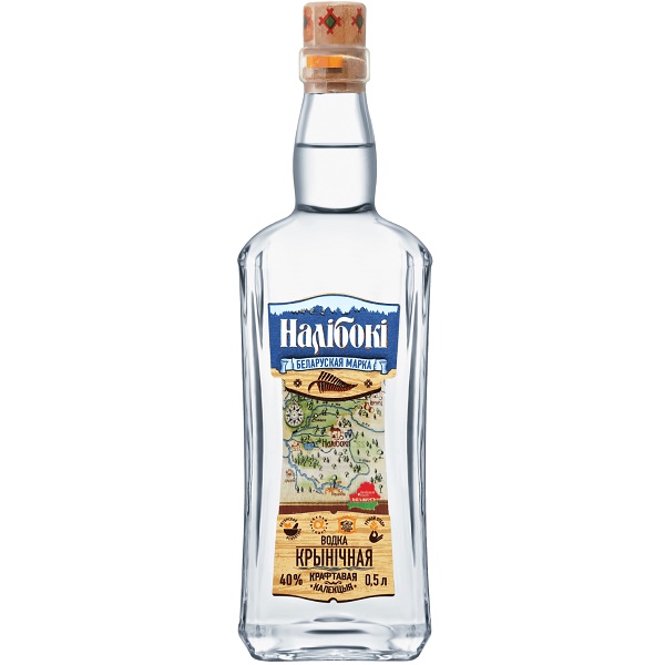 Водка Налiбокi.Крынiчная (Налибоки.Родниковая)