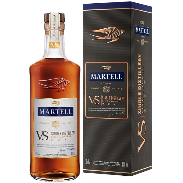 Коньяк Мартель VS single distillery